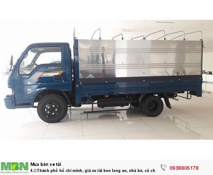 Thành phố Hồ Chí Minh bán xe tải Kia K165S/ Kia 2T4 đời 2017, giá xe tải 1t4,1t9,2t4,có xe giao ngay.