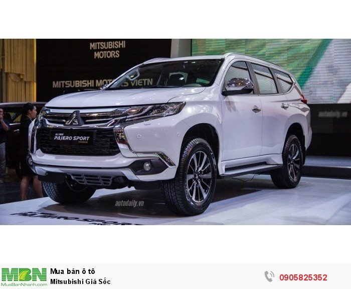 Mitsubishi Giá Sốc