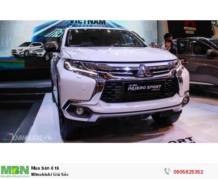 Mitsubishi Giá Sốc