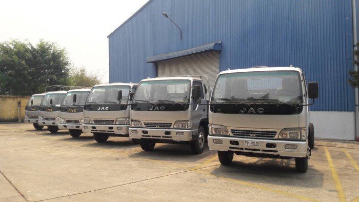 Xe tai jac thùng 6,2 mét, jac 6 tấn, khuyến mãi 30 triệu