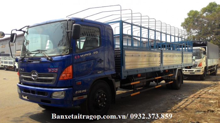 Giá xe Tải Hino 9T4/9,4 tấn/9.4T- Xe tải Hino 9T4 FG Trả trước 5%