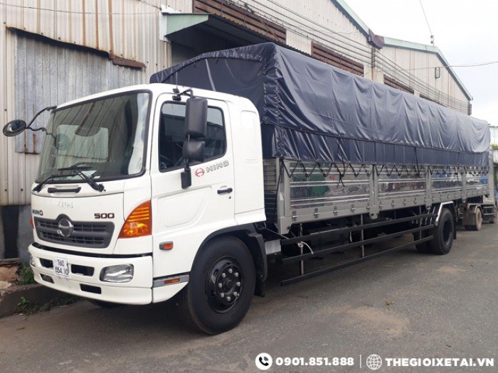 Giá xe Tải Hino 9T4/9,4 tấn/9.4T- Xe tải Hino 9T4 FG Trả trước 5%