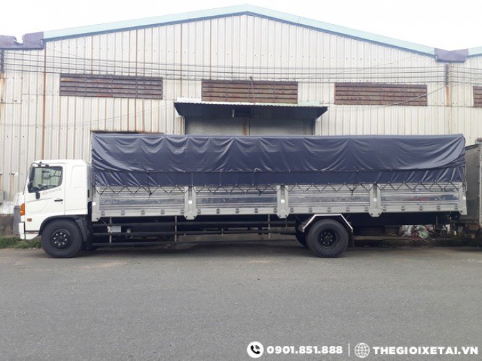 Giá xe Tải Hino 9T4/9,4 tấn/9.4T- Xe tải Hino 9T4 FG Trả trước 5%
