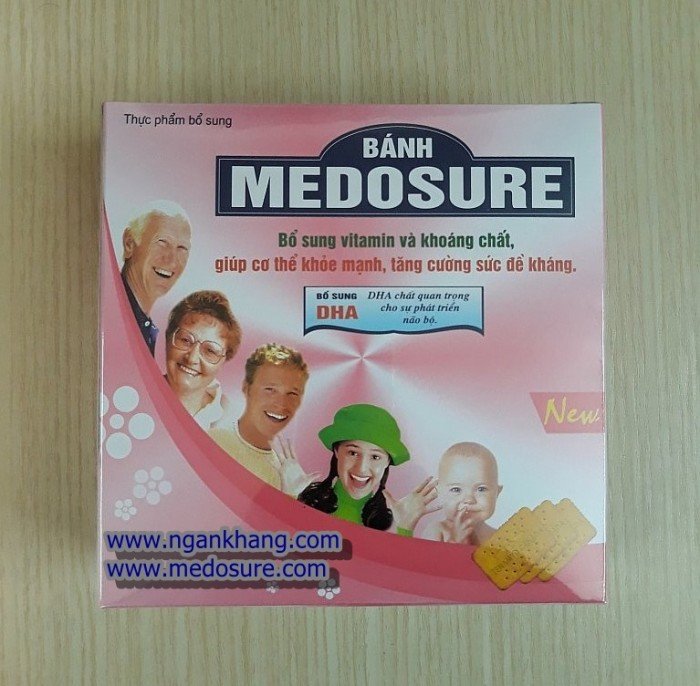 Bánh dinh dưỡng Medosure dành cho mọi lứa tuổi1