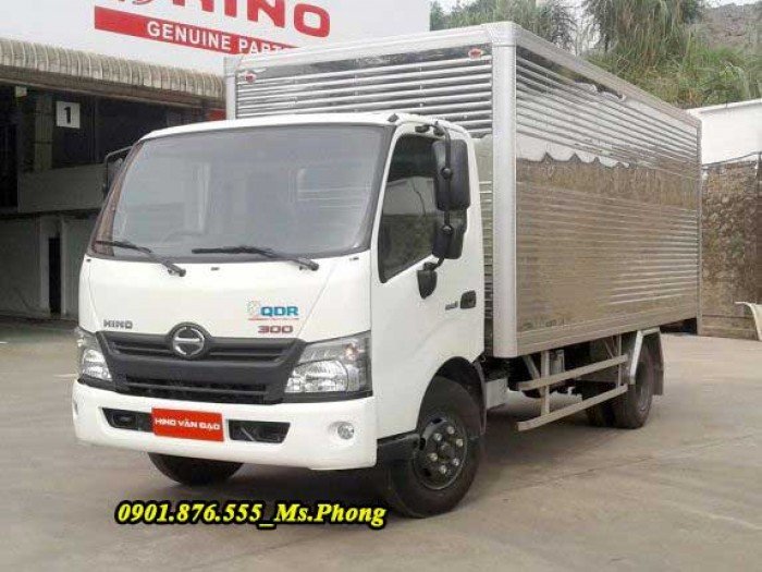 Bán Xe Tải Hino 3T5/ 3,5 tấn/ 3.5 tấn Thùng dài 5m Trả góp 90%