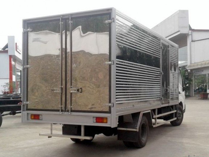 Bán Xe Tải Hino 3T5/ 3,5 tấn/ 3.5 tấn Thùng dài 5m Trả góp 90%