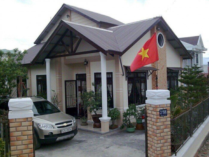 Bán nhà đẹp kqh Ngô Quyền, P6, Đà Lạt 134m2, diện tích sử dụng là 416 m2