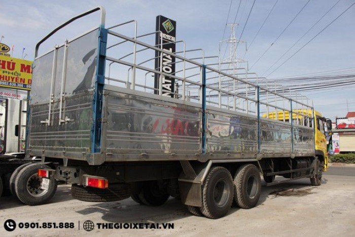 Bán xe tải Dongfeng 3 chân C260 Giá Tốt, Trả trước 5% Giao Xe