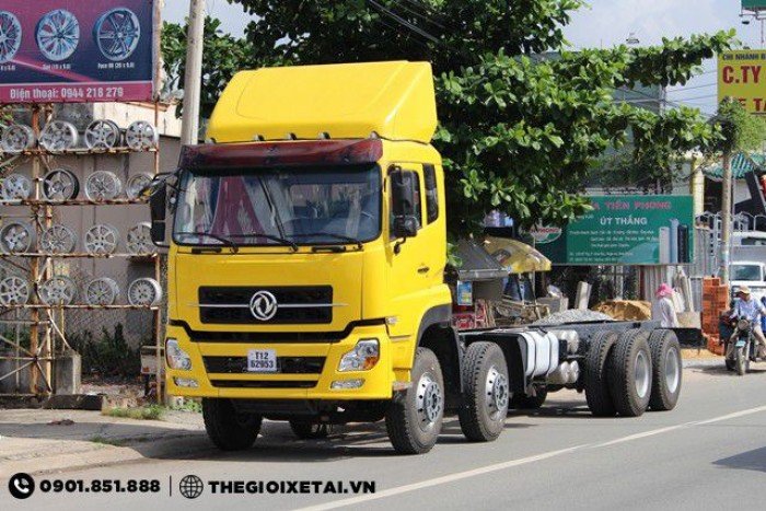 Bán Xe Tải Dongfeng 4 chân Động Cơ Isuzu Giao ngay