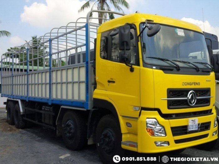 Bán Xe Tải Dongfeng 4 chân Động Cơ Isuzu Giao ngay