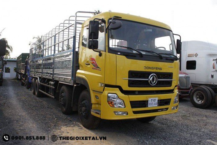 Bán Xe Tải Dongfeng 4 chân Động Cơ Isuzu Giao ngay