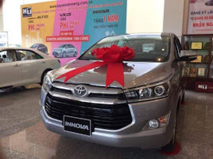 toyota Innova 2018 chính hãng giá tốt