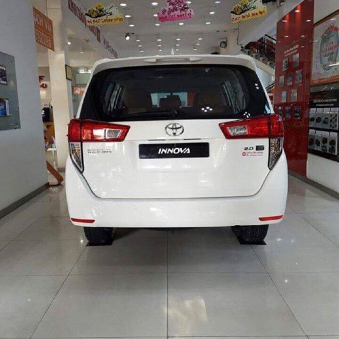 toyota Innova 2018 chính hãng giá tốt