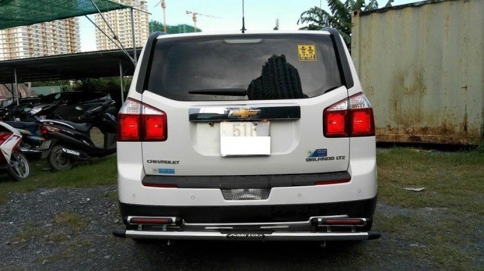 Bán 7 chỗ Chevrolet Orlando 1.8LTZ tự động màu trắng xe gia đình