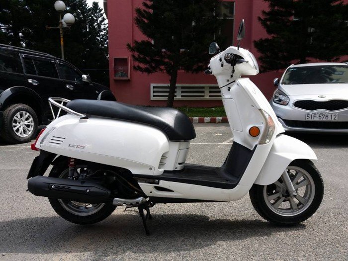 Kymco Like 125 Trắng 2 Thắng Đĩa