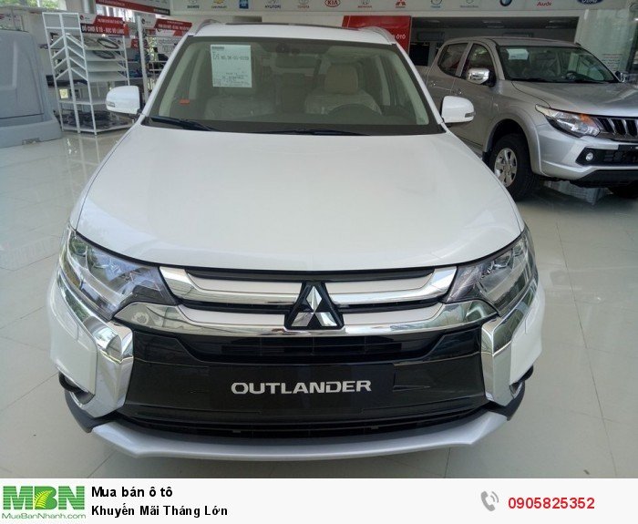 Khuyến Mãi Tháng Lớn Mitsubishi Outlander