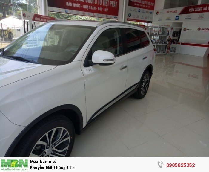 Khuyến Mãi Tháng Lớn Mitsubishi Outlander