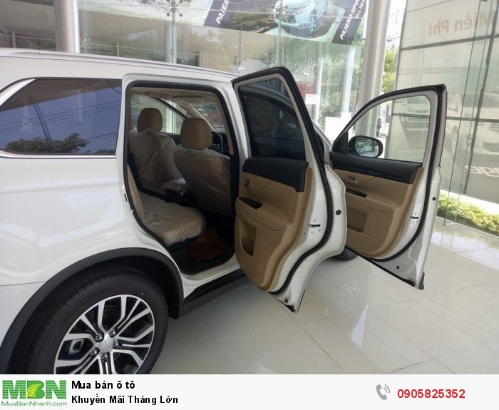 Khuyến Mãi Tháng Lớn Mitsubishi Outlander