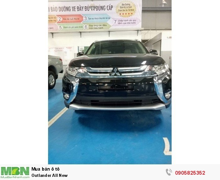Mitsubishi Outlander All New