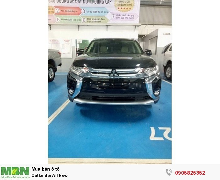 Mitsubishi Outlander All New