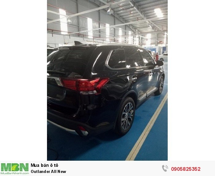 Mitsubishi Outlander All New