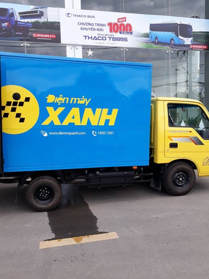 Xe tải 1 tấn 25