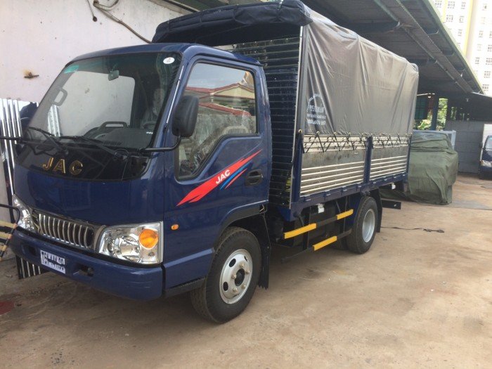Bán xe tải JAC 2t4 | Giá xe tải JAC 2018 | xe tải JAC 2t4 thùng dài 3.7 mét
