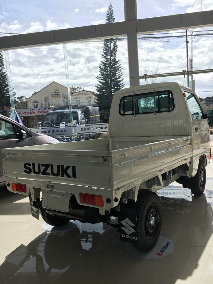 Xe tải nhẹ SUZUKI Super Carry Truck 550kg, thùng lửng, giá tốt nhất