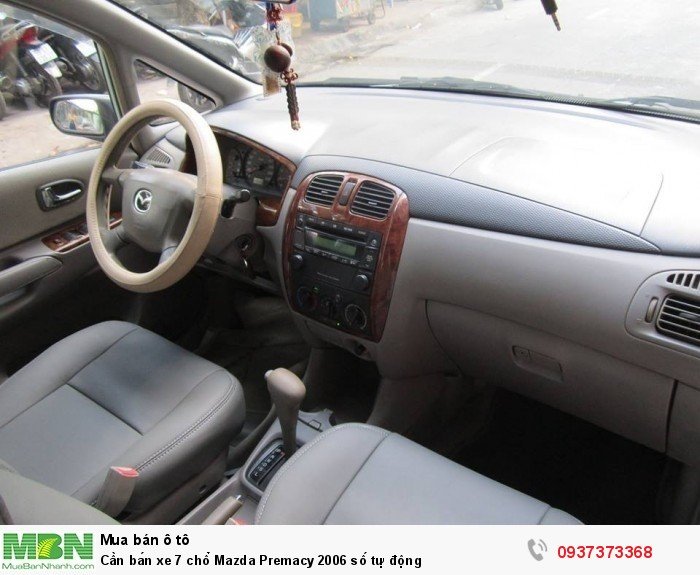 Cần bán xe 7 chổ Mazda Premacy 2006 số tự động