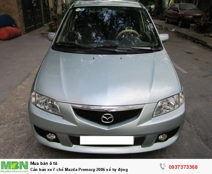 Cần bán xe 7 chổ Mazda Premacy 2006 số tự động