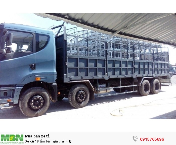 Xe 18 tấn bán giá thanh lý