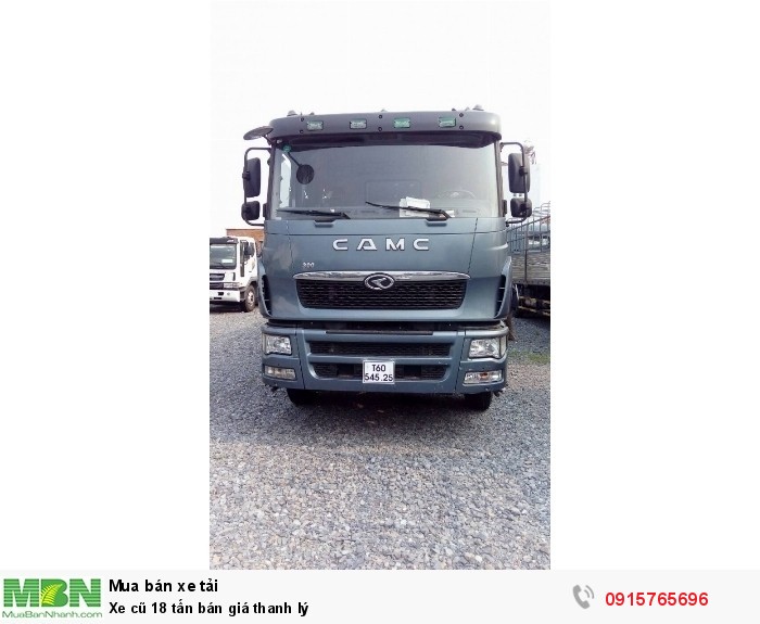 Xe 18 tấn bán giá thanh lý