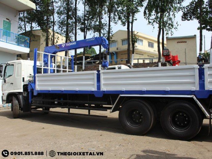 Báo Giá Xe Tải Hino FL Gắn Cẩu Chi Tiết- Xe Giao Ngay Trả góp 90%