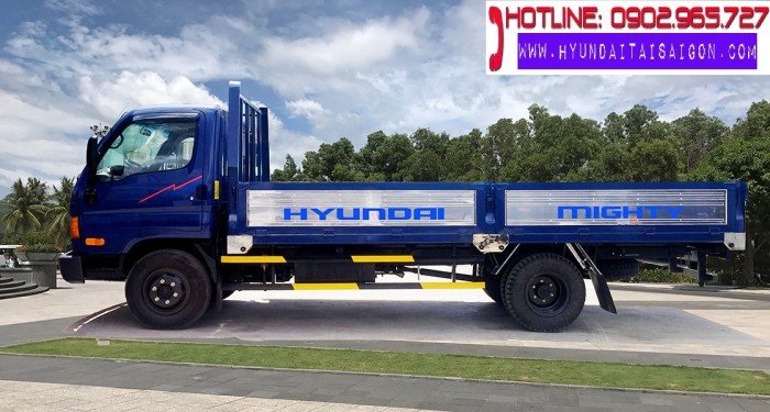 Xe Tải HYUNDAI HD120SL Thùng Lửng Dài 6m2 – Xe Tải 8 Tấn Hyundai HD120SL