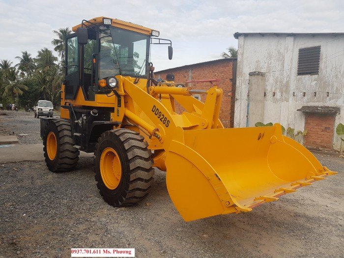 Xe xúc lật mini , xe cuốc nhỏ gàu 1 khối DD928 Đông Dương giá rẻ tại miền nam