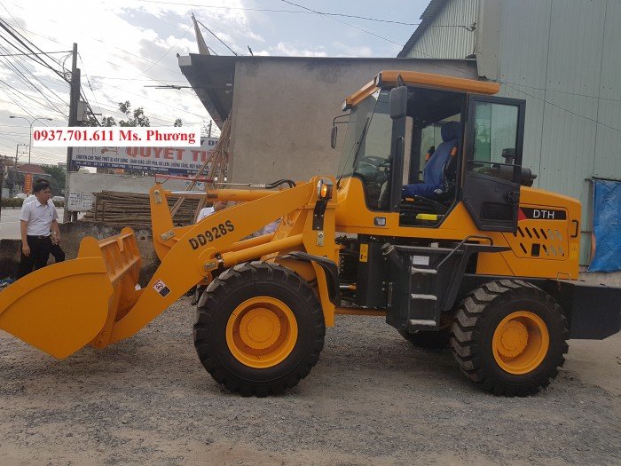 Xe xúc lật mini , xe cuốc nhỏ gàu 1 khối DD928 Đông Dương giá rẻ tại miền nam