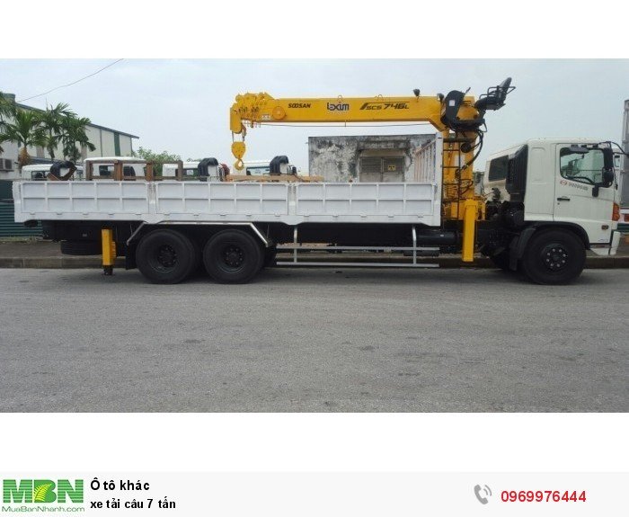 Xe tải câu 7 tấn