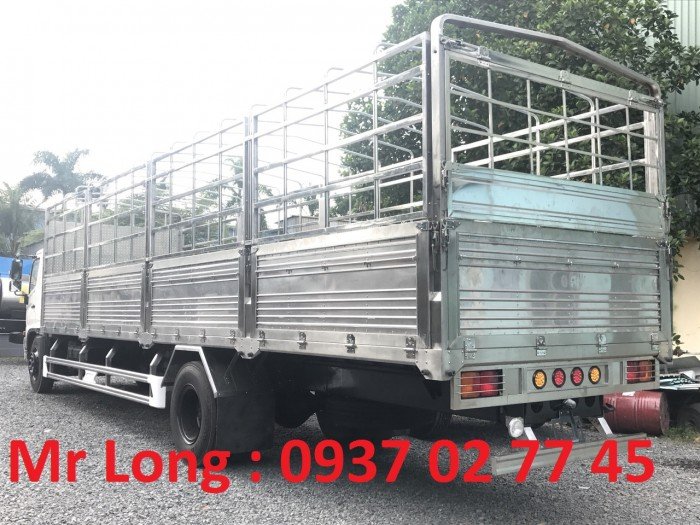 HINO FG8JPSL mui phủ , xe tải mui bạt 8 tấn hino FG , xe tải 8 tấn HINO thùng dài , HINO 8 tấn thùng dài.