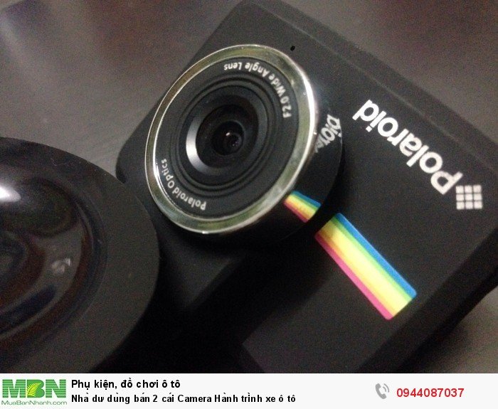 Nhà dư dùng bán 2 cái Camera Hành trình xe ô tô