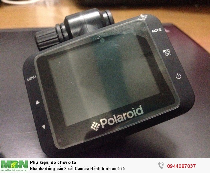 Nhà dư dùng bán 2 cái Camera Hành trình xe ô tô