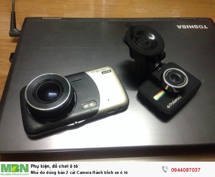 Nhà dư dùng bán 2 cái Camera Hành trình xe ô tô