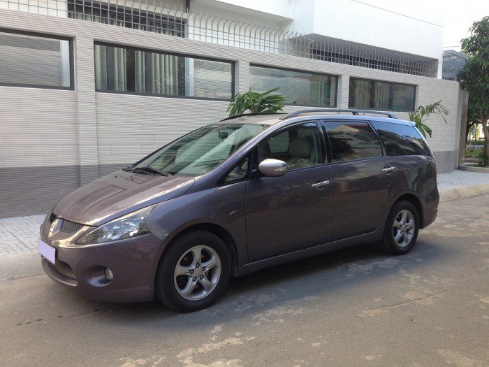 Bán xe Mitsubishi Grandis đời 2007 at tím nhạt đẹp chuẩn mọi thời đại.