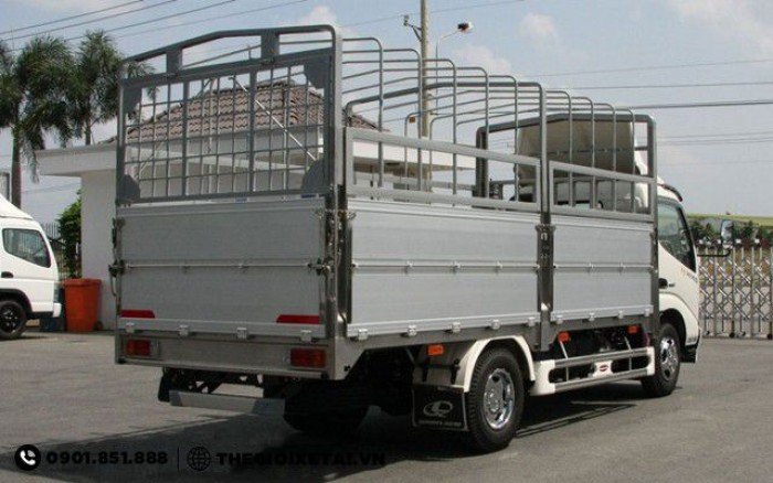 Bán Xe Tải Hino XZU 1T9 Thùng Bạt  Giá Tốt Trả góp 90%