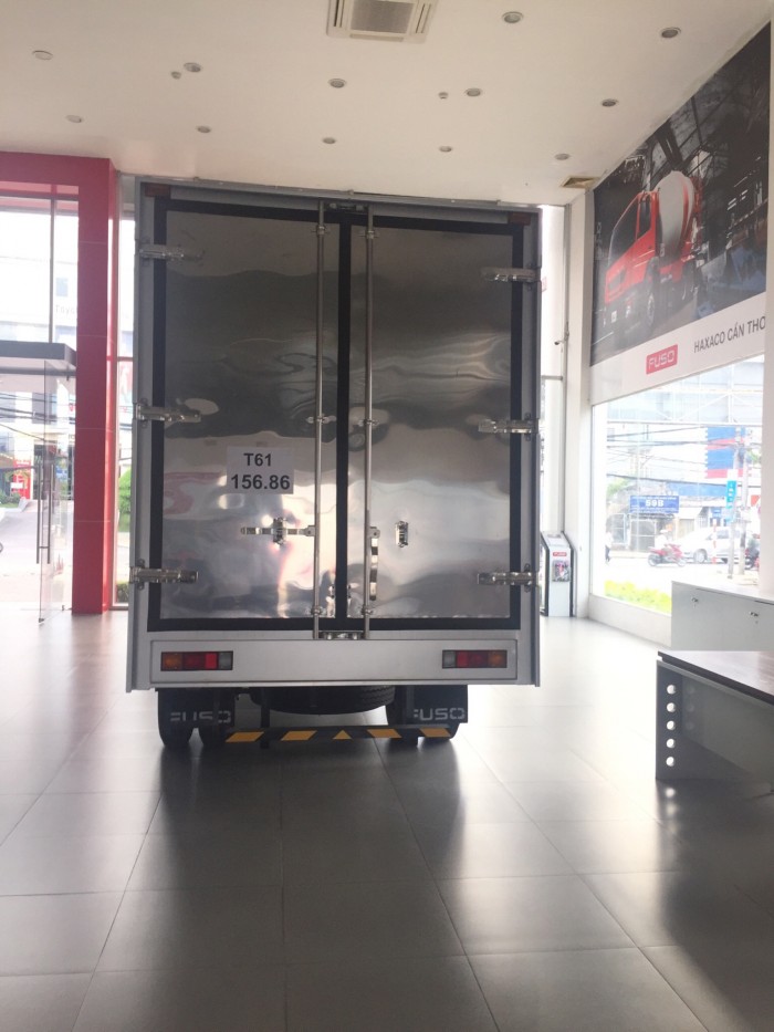 Cần thanh lý gấp xe Mitsubishi 1.9t thùng kín inox giá cực rẻ