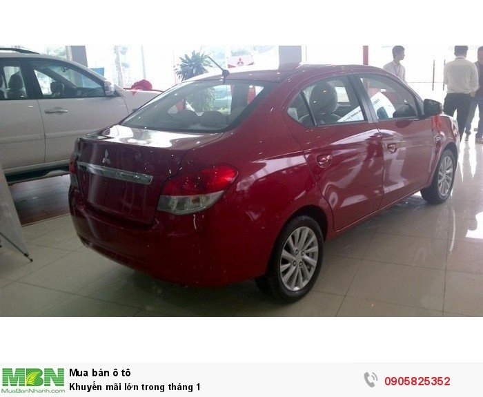 Attrage CVT ECO NEW