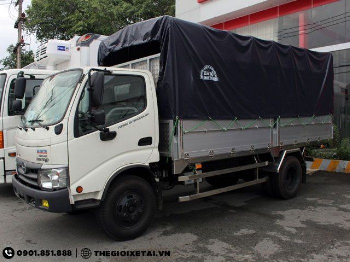 Đại lý xe tải Hino 4.5 tấn/3,5 tấn/3.5 tấn thùng dài 5m Chính Hãng- Hỗ trợ vay vốn 90%