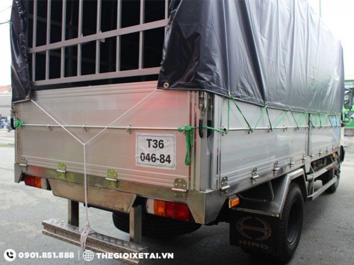 Đại lý xe tải Hino 4.5 tấn/3,5 tấn/3.5 tấn thùng dài 5m Chính Hãng- Hỗ trợ vay vốn 90%