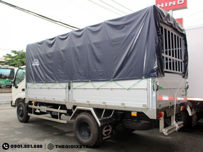 Đại lý xe tải Hino 4.5 tấn/3,5 tấn/3.5 tấn thùng dài 5m Chính Hãng- Hỗ trợ vay vốn 90%