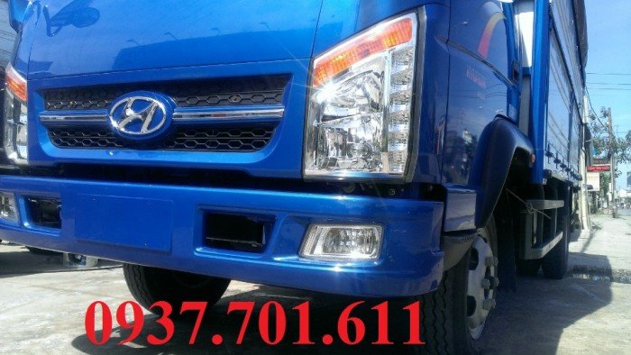 xe tải tải Hyundai TMT 2.3 tấn thùng dài 4.1 mét hỗ trọ vay cao 90% tại tp.HCM , Đồng Nai, Bình Dương