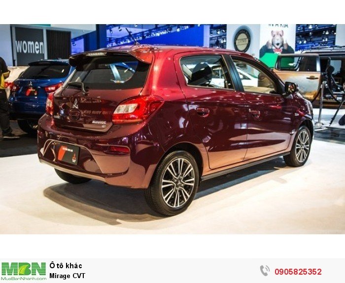 Mirage CVT